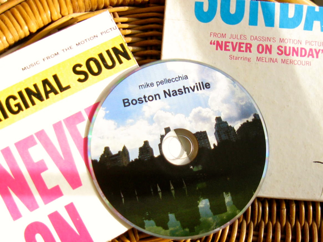 Boston Nashville twofer \"never on sunday\"